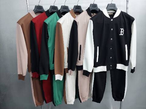 Komplet damskie 5457 1 kolor S-XL (Towar Tureckie)