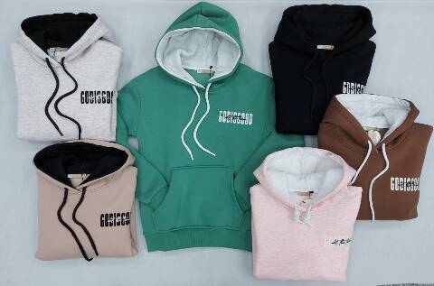 Bluza damskie 5462 1 kolor S-XL (Towar Tureckie)