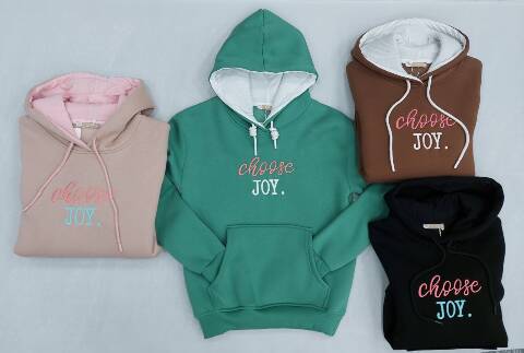 Bluza damskie 5463 1 kolor S-XL (Towar Tureckie) 1