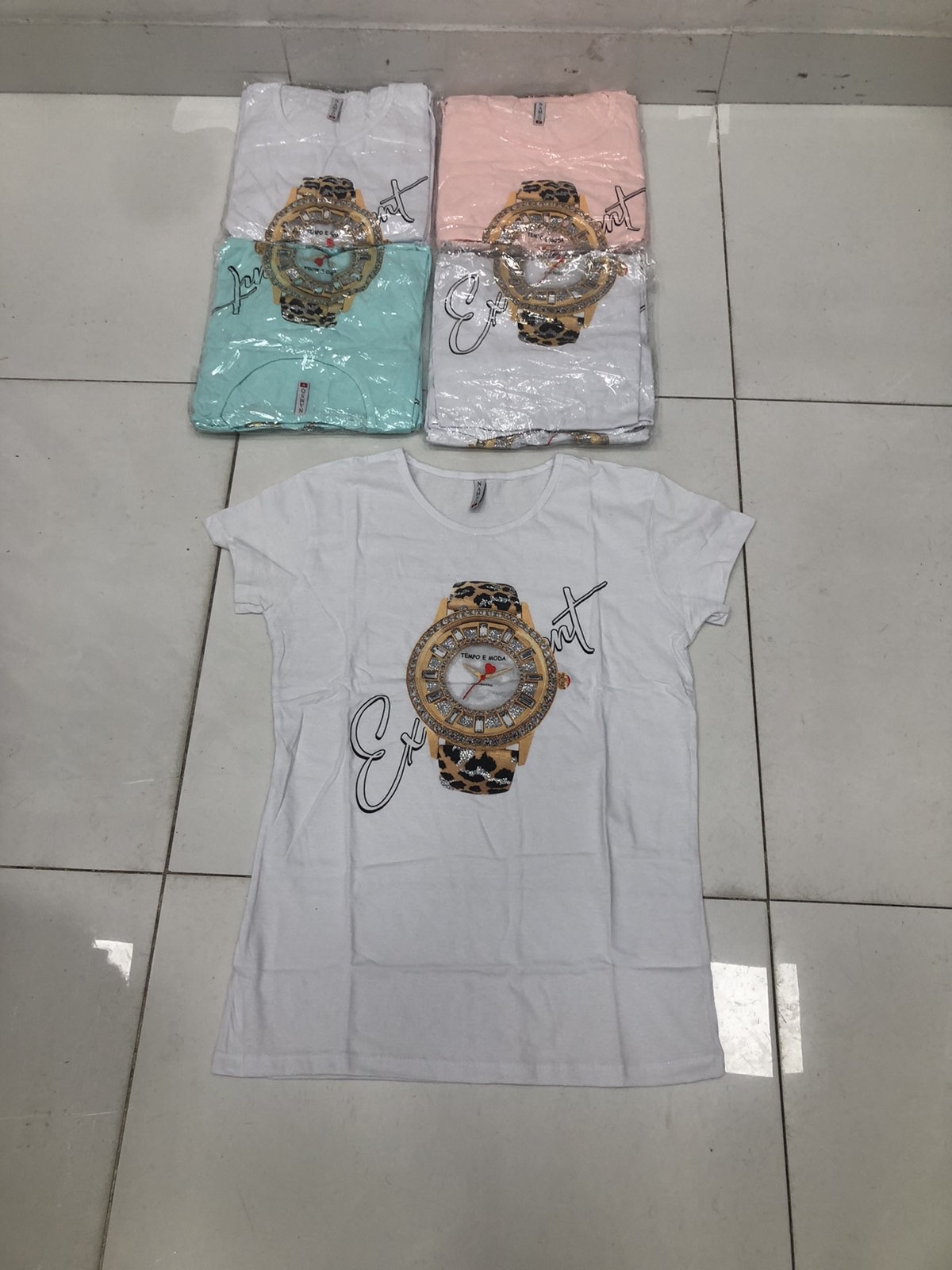 Bluzka damskie 5500 Mix kolor M-XL (Towar Tureckie) 1