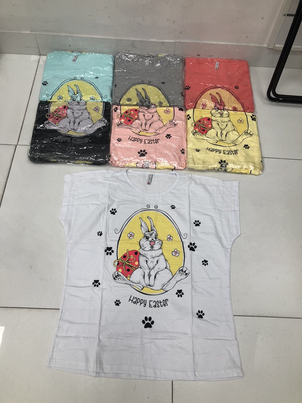 Bluzka damskie 5502 Mix kolor 2XL-4XL (Towar Tureckie) 1