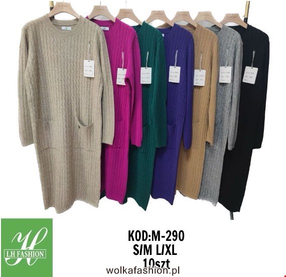 Sukienka damskie M-290 Mix kolor S/M-L/XL