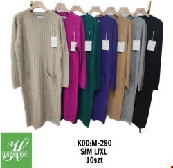 Sukienka damskie M-290 Mix kolor S/M-L/XL