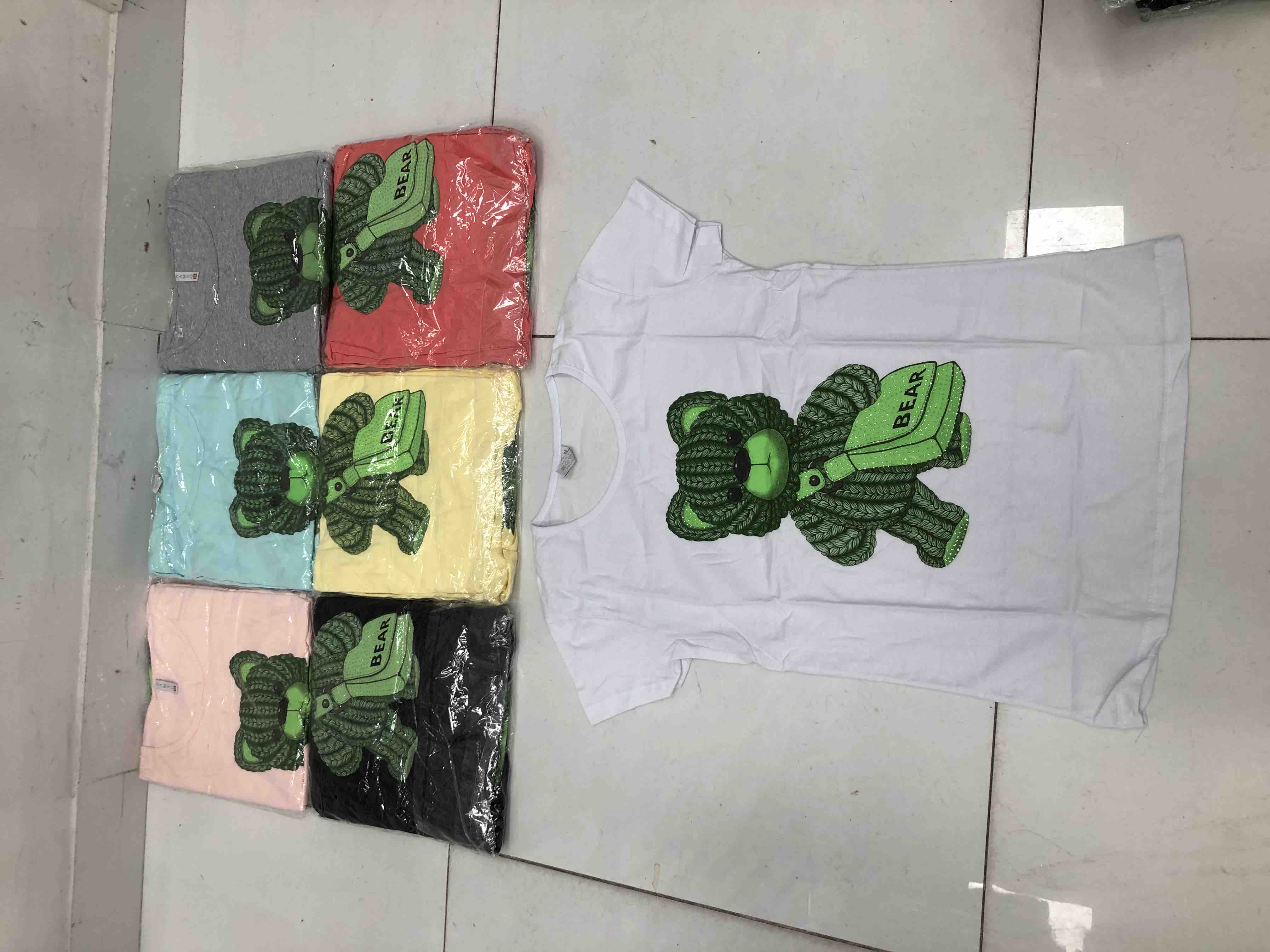 Bluzka damskie 5530 Mix kolor M-XL (Towar Tureckie)