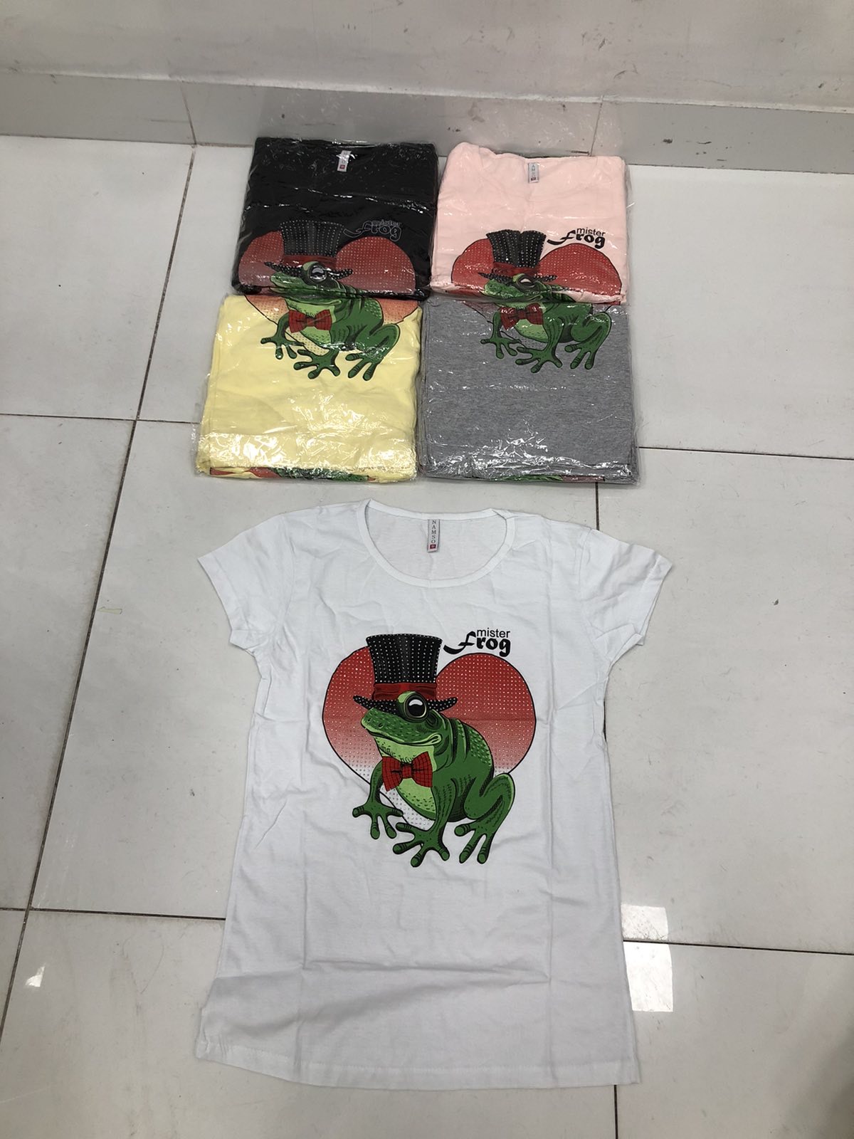 Bluzka damskie 5532 Mix kolor M-XL (Towar Tureckie)