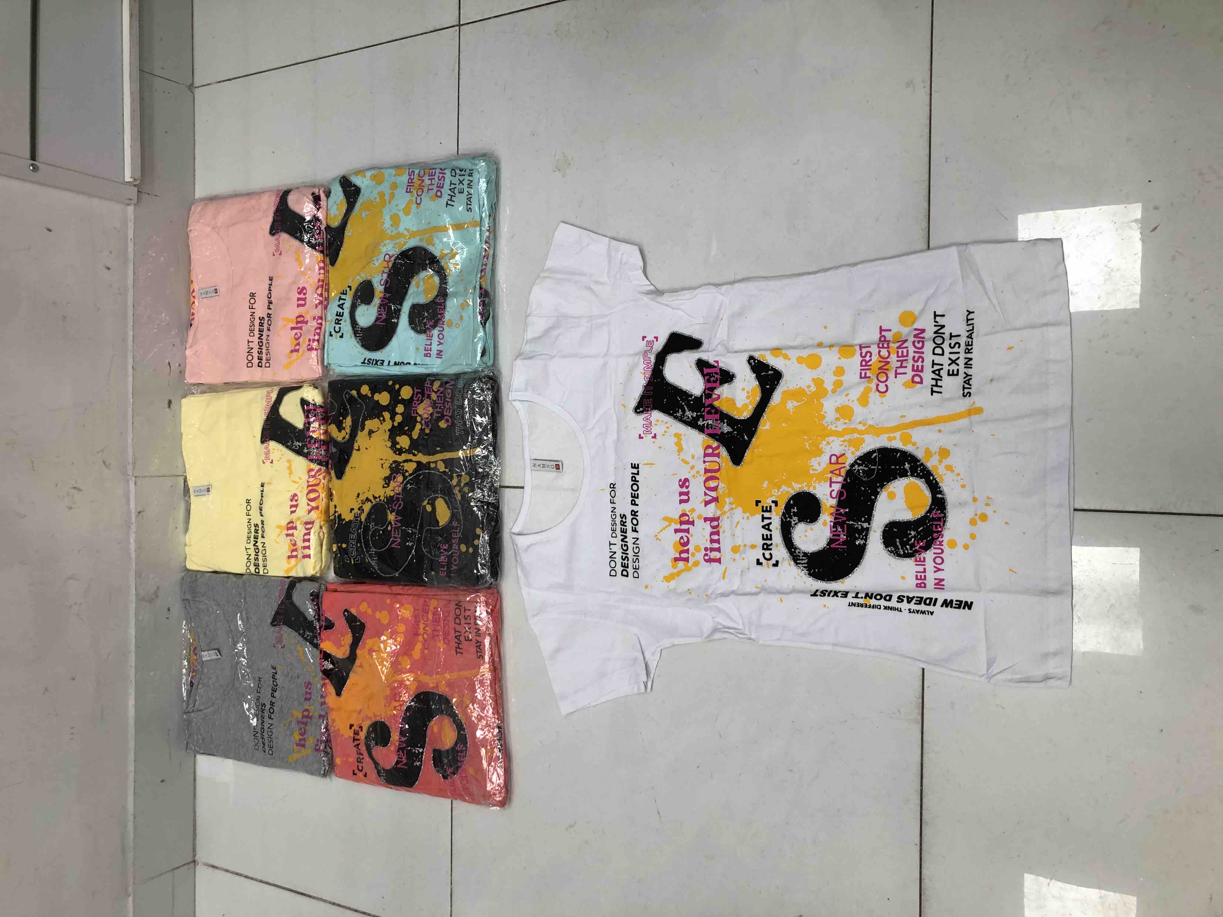 Bluzka damskie 5535 Mix kolor M-XL (Towar Tureckie) 1