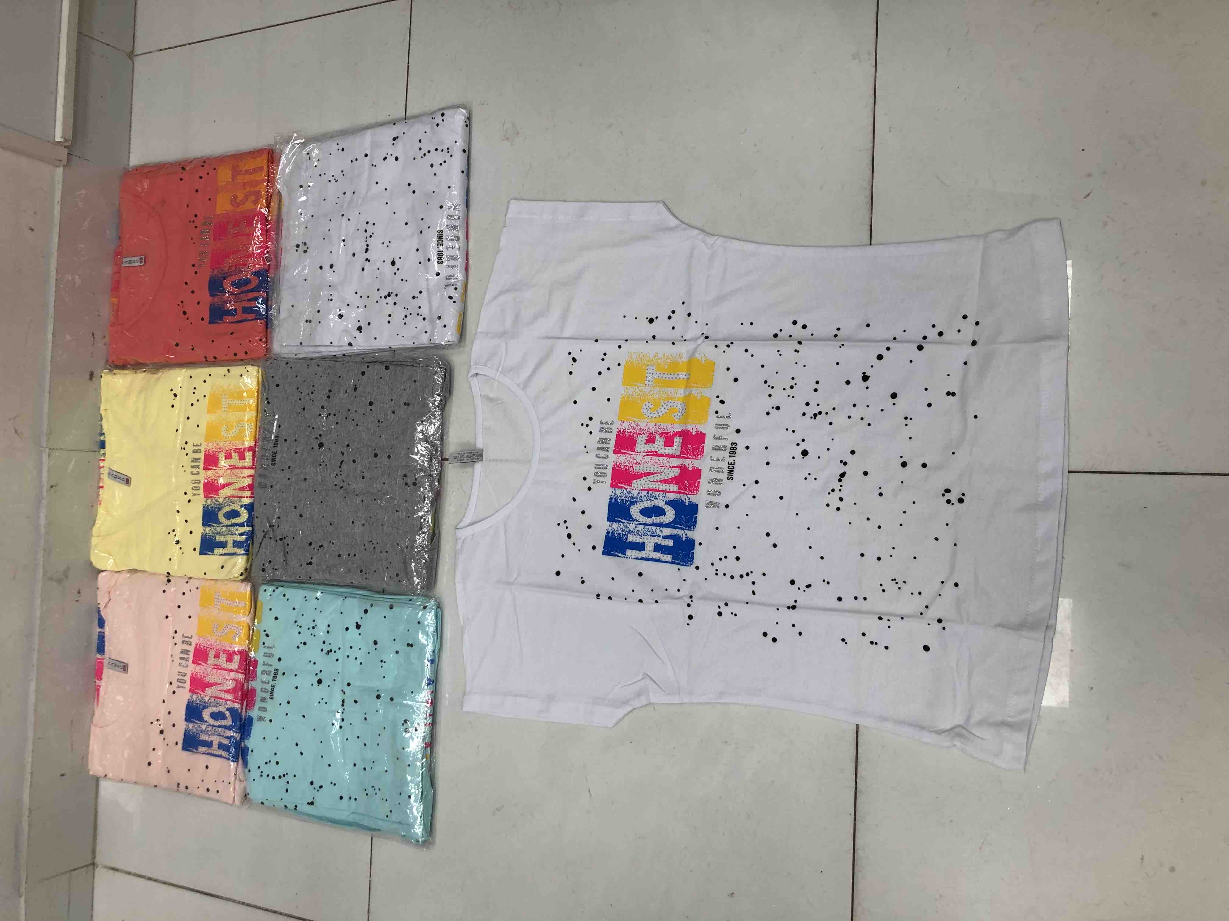 Bluzka damskie 5536 Mix kolor 2XL-4XL (Towar Tureckie)