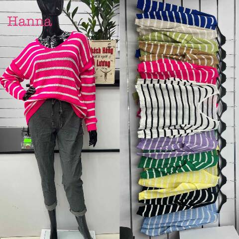 Sweter damskie 5805 Mix kolor Standard (Towar Włoskie) 1