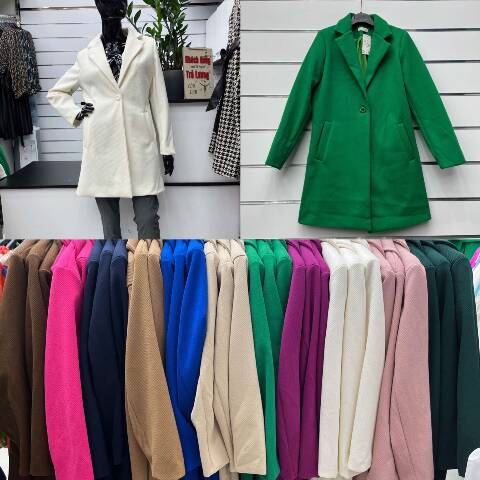 Płaszcze damskie 5812 Mix kolor Standard (Towar Włoskie)