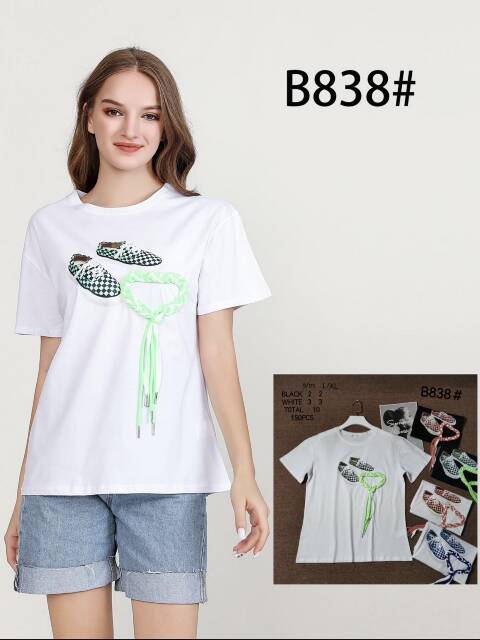 Bluzka damskie B838 Mix kolor S/M-L/XL  1