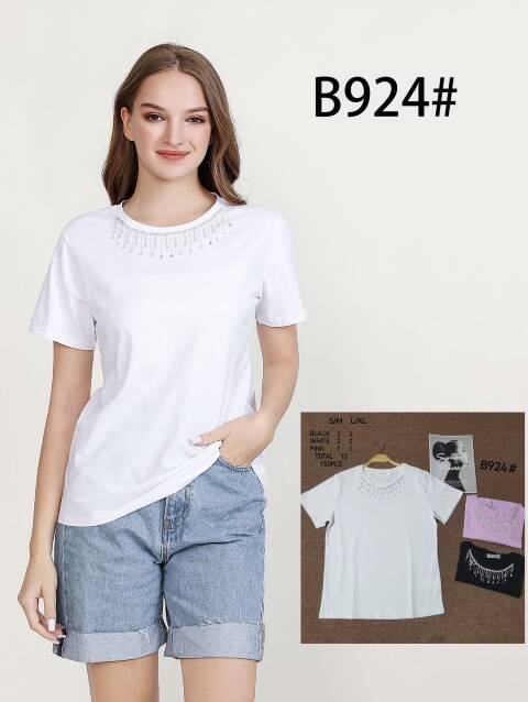 Bluzka damskie B924 Mix kolor S/M-L/XL 