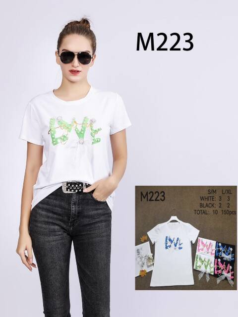 Bluzka damskie M223 Mix kolor S/M-L/XL 