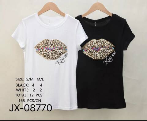 Bluzka damskie JX-08770 Mix kolor S/M-L/XL 