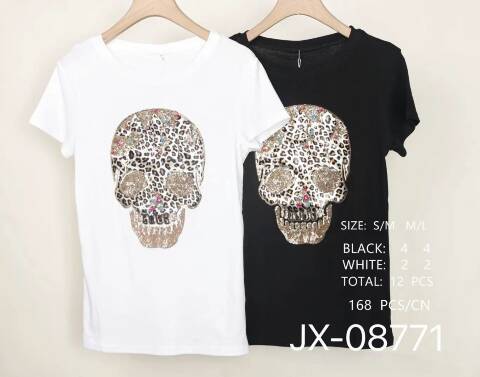 Bluzka damskie JX-08771 Mix kolor S/M-L/XL  1