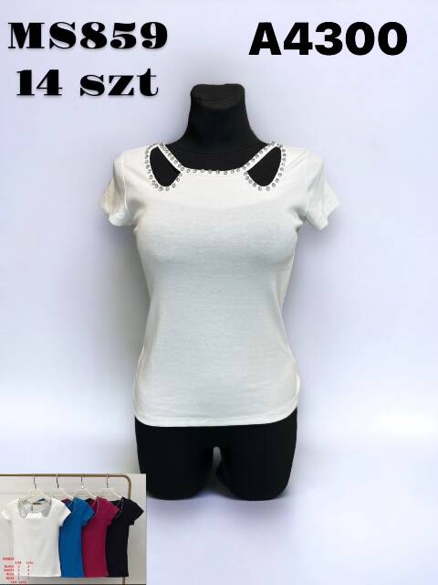 Bluzka damskie MS859 Mix kolor S/M-L/XL  1