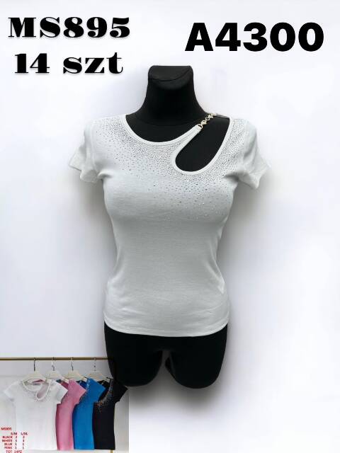Bluzka damskie MS895 Mix kolor S/M-L/XL 