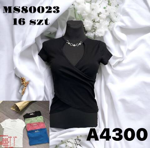 Bluzka damskie MS80023 Mix kolor S/M-L/XL  1