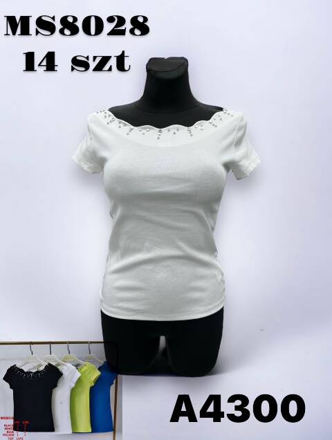 Bluzka damskie MS8028 Mix kolor S/M-L/XL  1