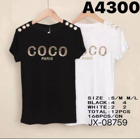 Bluzka damskie JX-08759 Mix kolor S-L