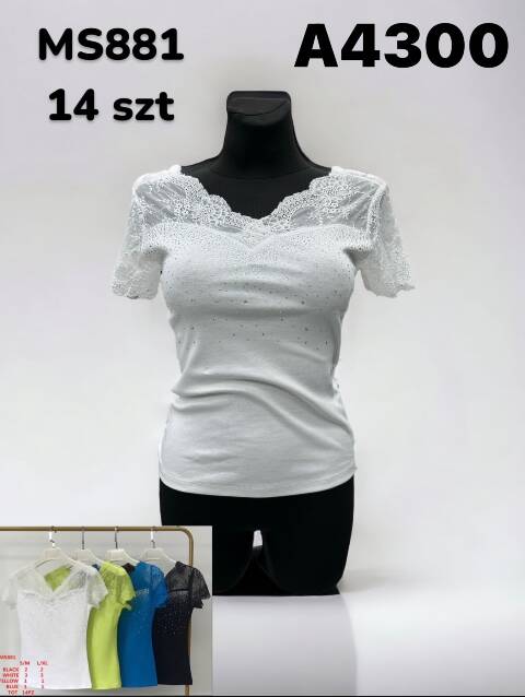Bluzka damskie MS881 Mix kolor S/M-L/XL  1