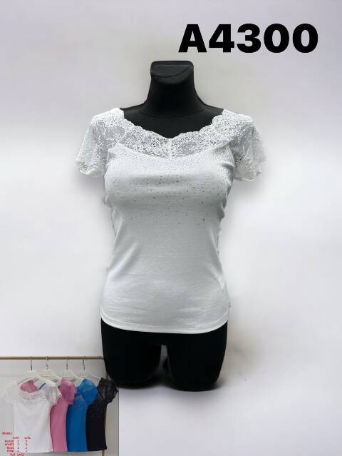 Bluzka damskie MS882 Mix kolor S/M-L/XL 