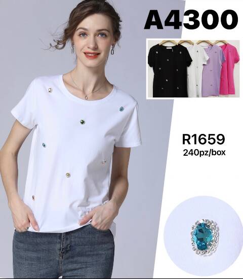 Bluzka damskie R1659 Mix kolor S/M-L/XL 