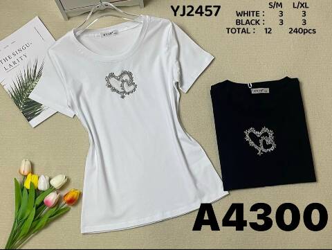 Bluzka damskie YJ2457 Mix kolor S/M-L/XL  1