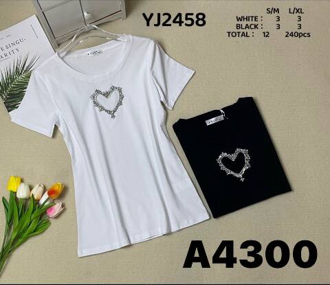 Bluzka damskie YJ2458 Mix kolor S/M-L/XL 