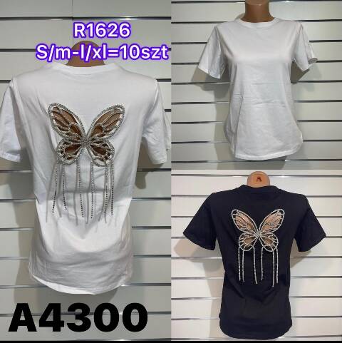 Bluzka damskie R1626 Mix kolor S/M-L/XL 