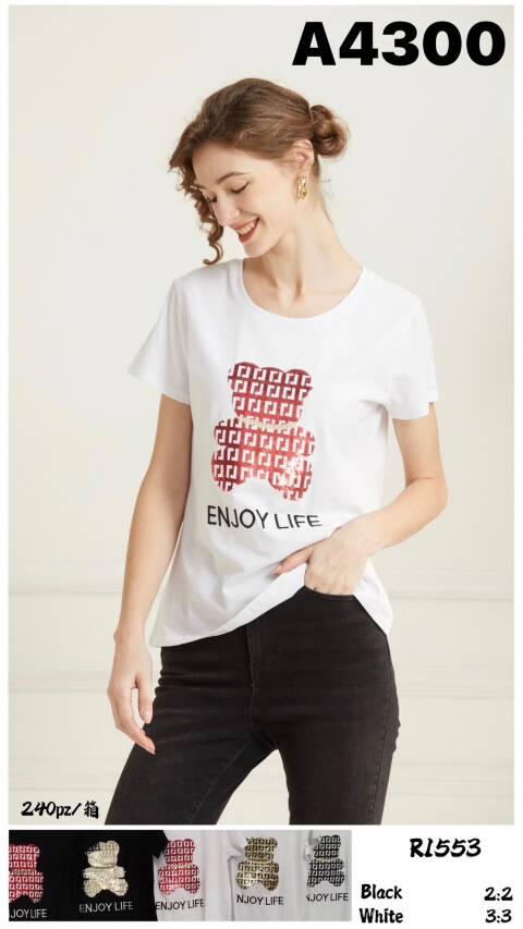 Bluzka damskie R1553 Mix kolor Standard 1