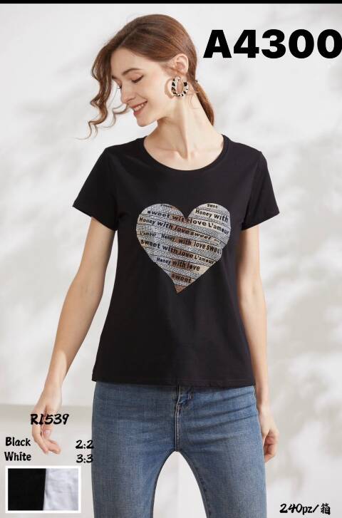 Bluzka damskie R1539 Mix kolor Standard