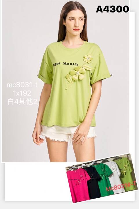 Bluzka damskie MC8031-T Mix kolor Standard