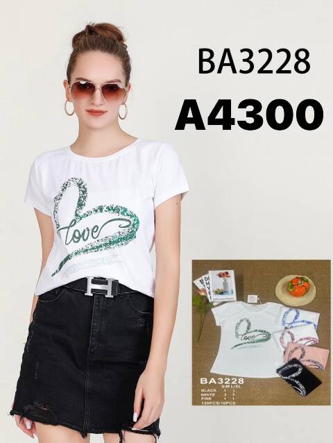 Bluzka damskie BA3228 Mix kolor S/M-L/XL