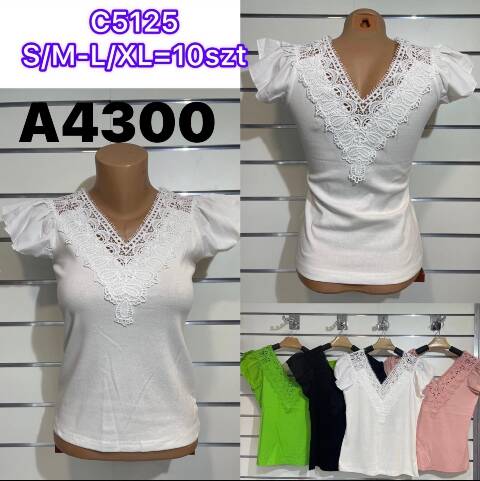 Bluzka damskie C5125 Mix kolor S/M-L/XL