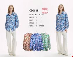 Koszula damskie CD2538 Mix kolor M-2XL