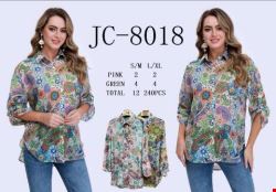 Koszula damskie JC-8018 Mix kolor S/M-L/XL
