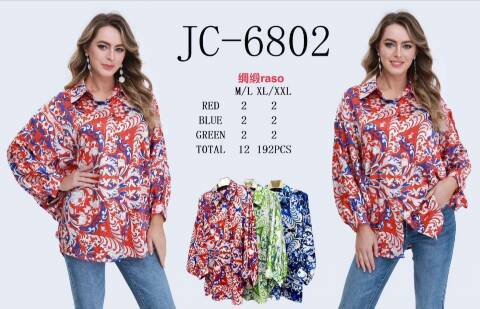 Koszula damskie JC-6802 Mix kolor M-2XL 1