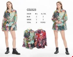 Koszula damskie CD2323 Mix kolor M-2XL