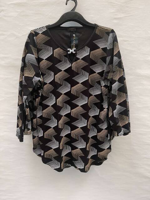 Bluzka damskie 5931 1 kolor 54-60 (Towar Ploskie)