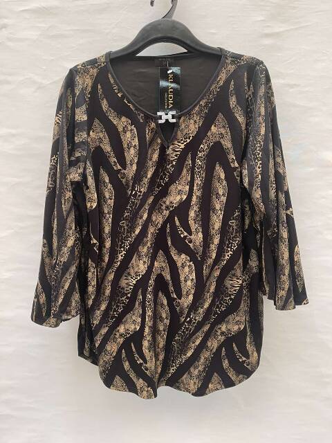 Bluzka damskie 5932 1 kolor 54-60 (Towar Ploskie) 1