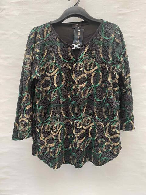 Bluzka damskie 5933 1 kolor 54-60 (Towar Ploskie)