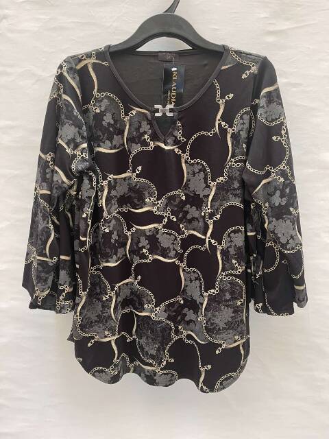 Bluzka damskie 5934 1 kolor 54-60 (Towar Ploskie) 1