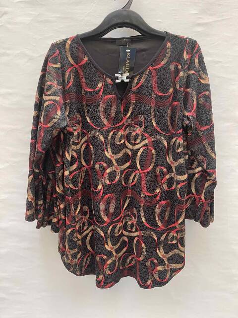 Bluzka damskie 5935 1 kolor 54-60 (Towar Ploskie) 1