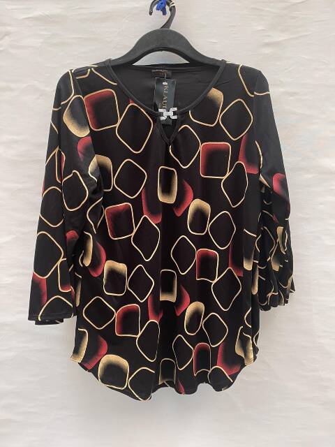 Bluzka damskie 5936 1 kolor 54-60 (Towar Ploskie)