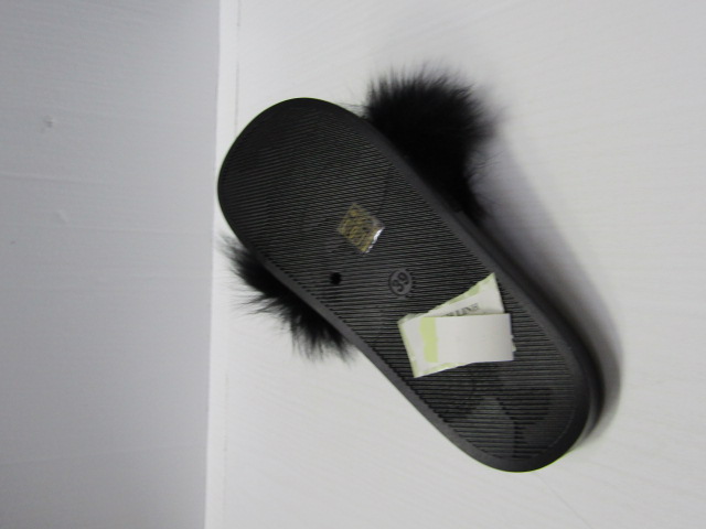 Klapki Damskie 8080 BLACK 36-41 1