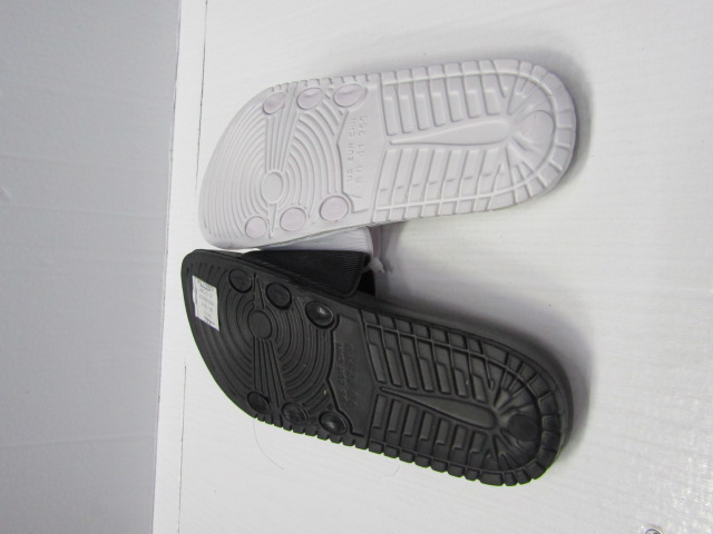 Klapki Damskie 18251 BLACK/WHITE/PINK/RED 37-42 1