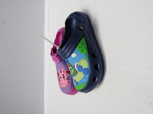 Kapcie Dziecięce 127-1 MIX4 24-29