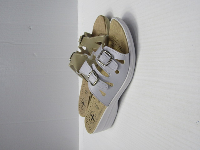 Klapki Damskie 2920 BLACK/BEIGE/WHITE 37-42