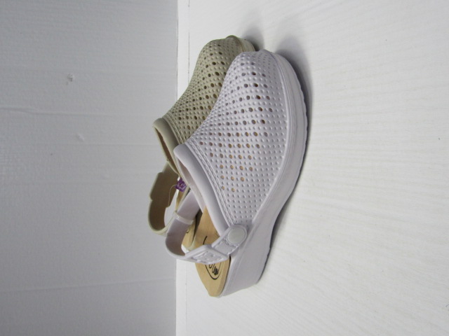 Kapcie damskie 8007 BLACK/WHITE/BEIGE 37-42