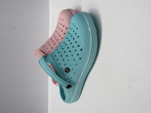 Kapcie damskie 18227 BLACK/NAVY/PINK 37-42